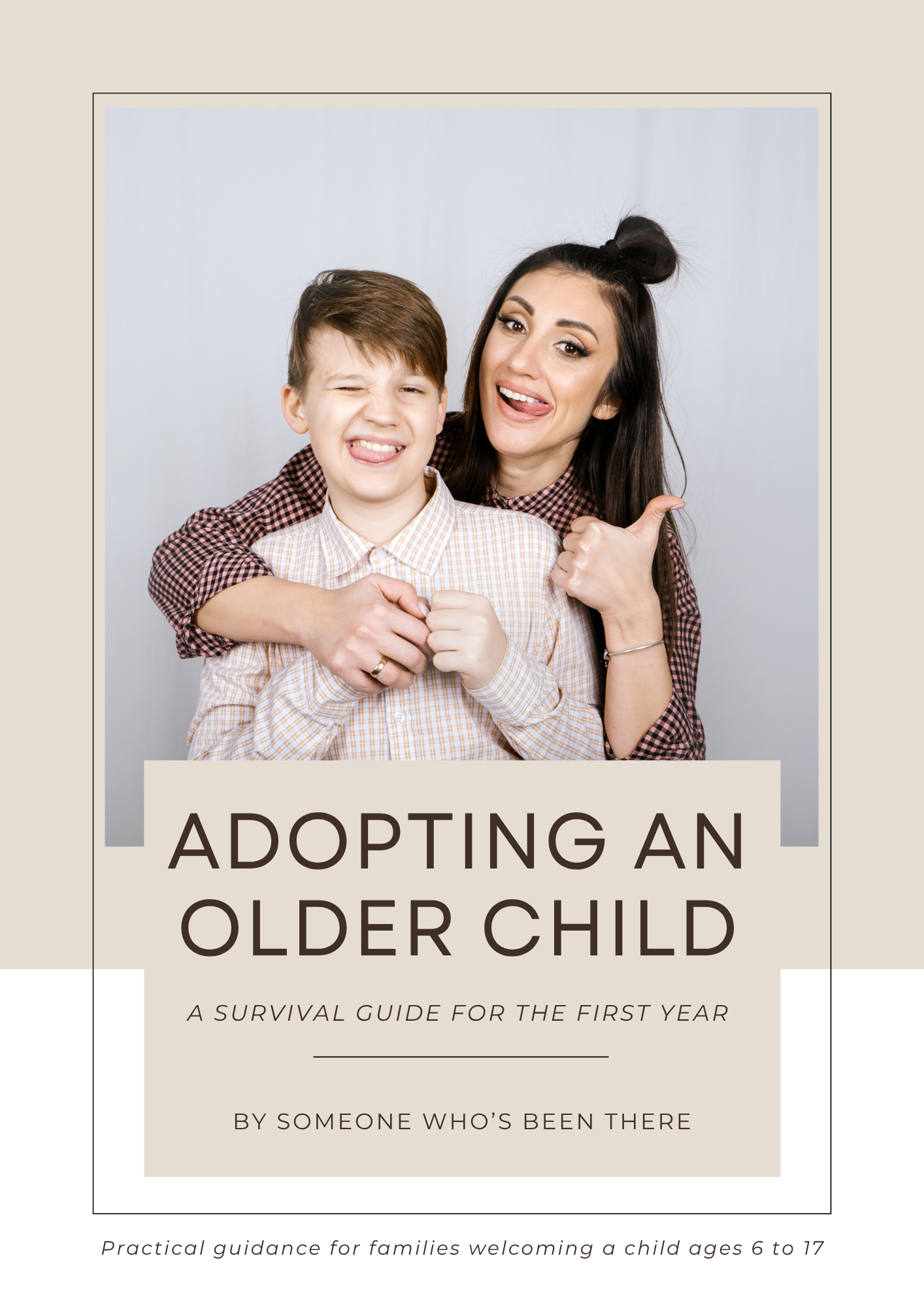 Adopting an Older Child